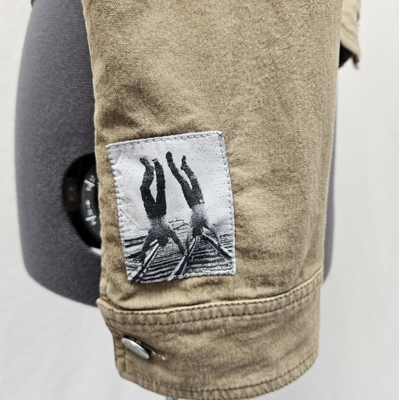 Made In Italy, Armani Jeans brand, short denim jacket. - Picture 6 of 8